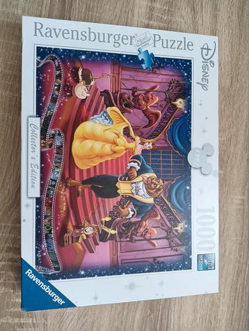 Disney Puzzel Belle en het Beest 1000 Stukjes beschikbaar voor biedingen