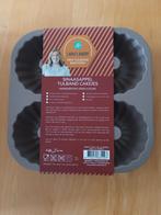 Laura's Bakery Mini Tulband Bakvorm Metaal Nieuw, Ophalen of Verzenden, Nieuw