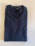 McGregor Spencer Slip over blauw wol katoen maat XL, Maat 56/58 (XL), Zo goed als nieuw, Verzenden, McGregor