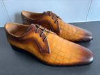 Handpainted herenschoenen maat 43 nieuw in doos, Kleding | Heren, Schoenen, Magnanni, Overige kleuren, Handpainted, Ophalen of Verzenden