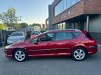 Peugeot 407 SW 2.0-16V XS Navteq PANO TREKHAAK MOTOR 100%, Auto's, Peugeot, Voorwielaandrijving, Gebruikt, 1445 kg, Origineel Nederlands