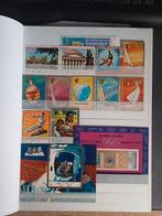 Postzegelverzameling met Olympische en andere thema's, Postzegels en Munten, Postzegels | Volle albums en Verzamelingen, Ophalen of Verzenden