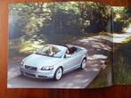 Volvo C70 2006 Cabriolet brochure  zeldzaam, Verzenden, Zo goed als nieuw, Volvo