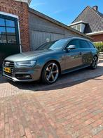 Audi A4 1.8TFSI 225pk Avant Multitr. 2013 Grijs, Zwart, 4 cilinders, 1505 kg, Origineel Nederlands