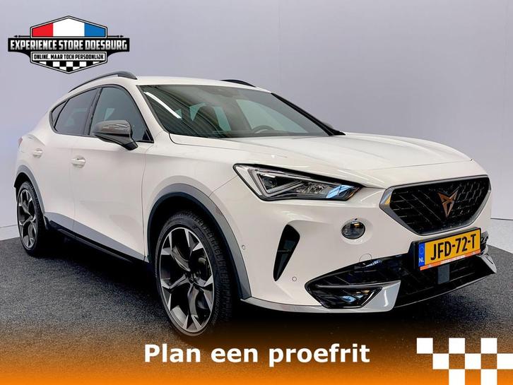 CUPRA Formentor VZ245PK De perfecte mix van sportiviteit en, Auto's, Cupra, Bedrijf, Te koop, Formentor, ABS, Achteruitrijcamera