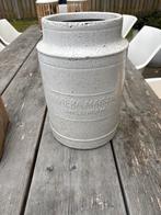 Rivera Maison Pot, Huis en Inrichting, Woonaccessoires | Vazen, Gebruikt, Wit, Aardewerk of Porselein, Ophalen of Verzenden