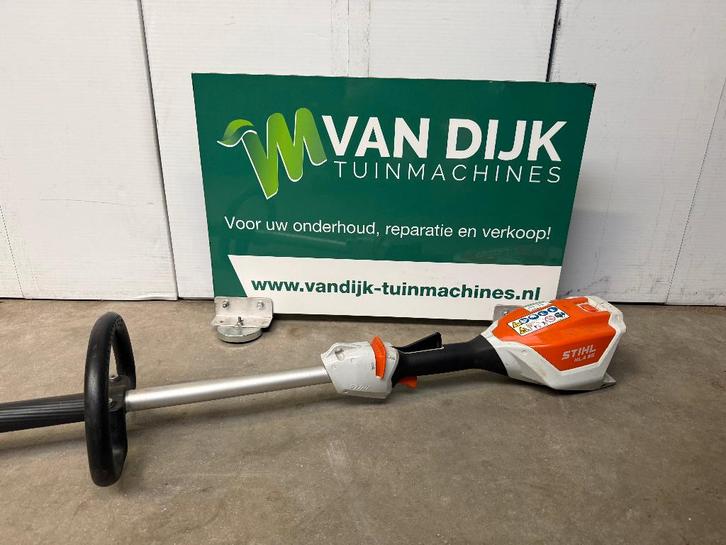 Stihl HLA 56 stokheggenschaar 2 stuks beschikbaar, Tuin en Terras, Heggenscharen, Gebruikt, Accu, Ophalen