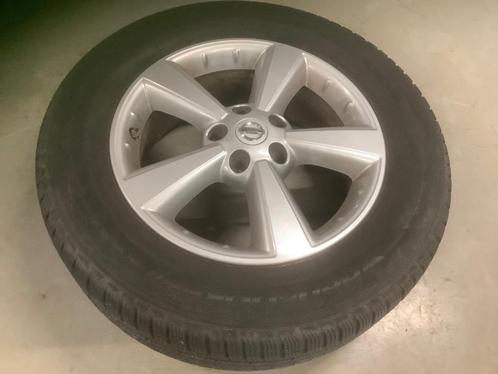 4 stuks Velgen met winterbanden. Steek 5x114,3, Auto-onderdelen, Banden en Velgen, Velg(en), Winterbanden, 17 inch, 225 mm, Personenwagen