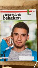 Economisch bekeken vmbo Leerwerkboek B 9789402068252, Ophalen of Verzenden, Zo goed als nieuw, Overige niveaus, Nederlands