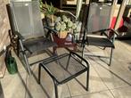 Tuinstoelen en hocker, Tuin en Terras, Tuinstoelen, Ophalen, Gebruikt, Aluminium, Inklapbaar