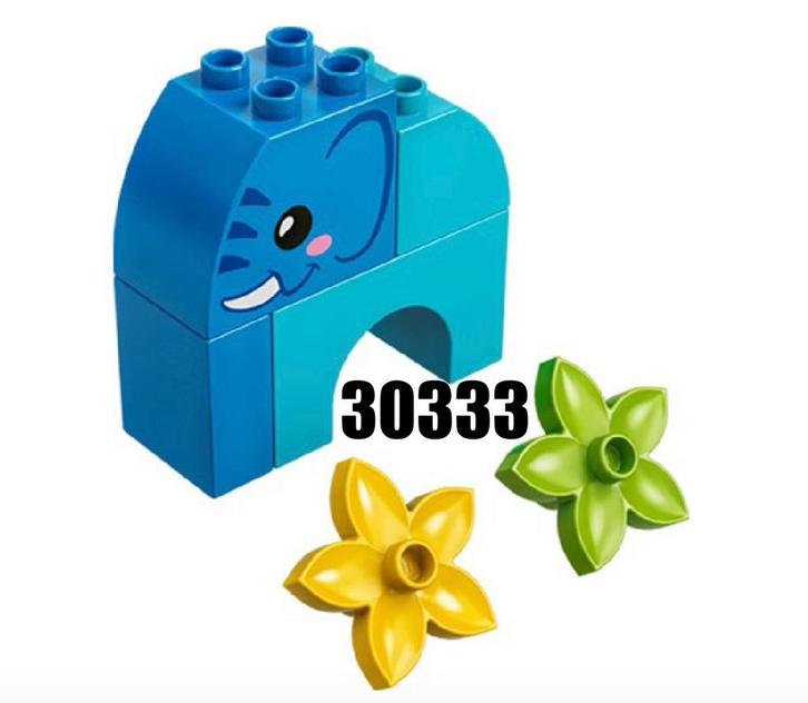 Lego DUPLO 30333 - Mijn Eerste Olifant, Kinderen en Baby's, Speelgoed | Duplo en Lego, Zo goed als nieuw, Duplo, Ophalen of Verzenden