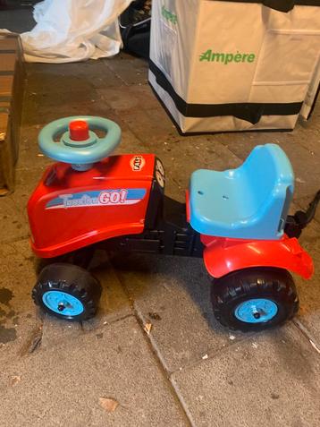 Falk Trapauto Tractor - Zo Goed Als Nieuw! beschikbaar voor biedingen