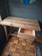Leuke sidetable, Huis en Inrichting, Tafels | Sidetables, 100 tot 150 cm, Ophalen of Verzenden, Zo goed als nieuw, 25 tot 50 cm