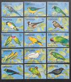 Tanzania, vogels 1991 postfris, Verzenden, Dier of Natuur