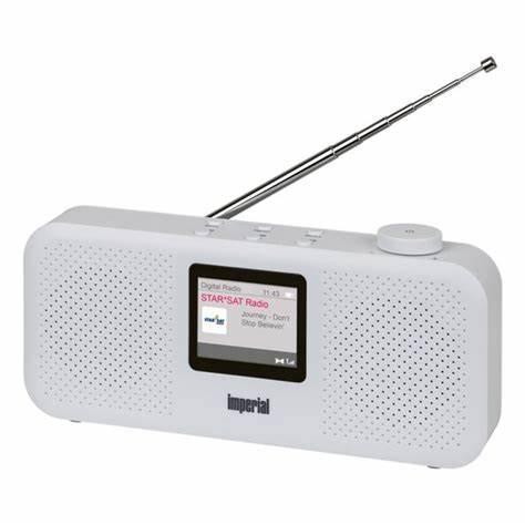 Imperial DABMAN 16 – DAB+/FM Stereoradio – Wit, Audio, Tv en Foto, Radio's