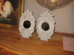 2 Mini Spiegels van PTMD, Huis en Inrichting, Woonaccessoires | Spiegels, Minder dan 100 cm, Minder dan 50 cm, Rond, Gebruikt