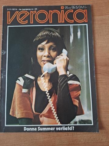 Veronica 1974 Donna Summer Conny Vandenbos Bud Spencer CCC beschikbaar voor biedingen