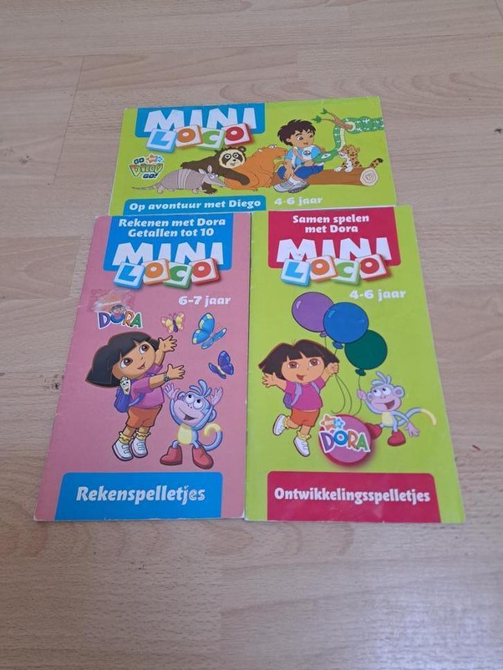Mini loco boekjes OOK LOS TE KOOP, Kinderen en Baby's, Speelgoed | Educatief en Creatief, Ophalen of Verzenden
