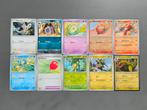 10x Pokémon Kaarten (Black Bolt), Ophalen of Verzenden, Zo goed als nieuw, Meerdere kaarten