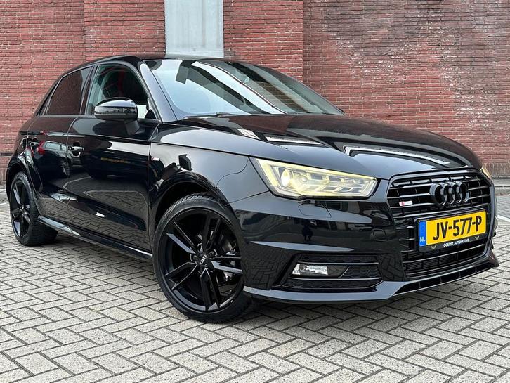 Audi A1 Sportback 1.0 TFSI Adrenalin|S-LINE|AUTOMAAT|LEDER|L, Auto's, Audi, Bedrijf, Te koop, A1, ABS, Airbags, Airconditioning