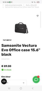 Laptoptas samsonite office case nieuw, Ophalen of Verzenden, 15 inch, Nieuw