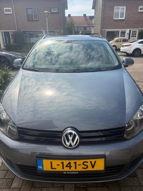 Volkswagen Golf 1.2 TSI 77KW Variant 2010 Grijs, Auto's, Volkswagen, Particulier, Golf, Airbags, Airconditioning, Centrale vergrendeling
