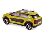 Citroen C4 Cactus 2014 geel & zwart 1/18 NOREV ref: 181650, Hobby en Vrije tijd, Modelauto's | 1:18, Verzenden, Nieuw, Auto, Norev