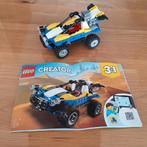 LEGO Creator 3-in-1 set 31087 Dune Buggy, Ophalen, Zo goed als nieuw, Complete set, Lego