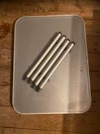Opvouwbare Campingtafel, Caravans en Kamperen, Ophalen, Gebruikt