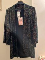 Prachtige pailletten kimono -tessa koops, Zwart, Nieuw, Ophalen of Verzenden, Jasje