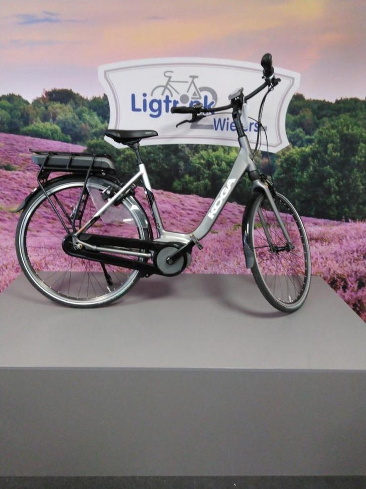 Koga E nova Dames antraciet 57cm 2020, Fietsen en Brommers, Elektrische fietsen, Gebruikt, Overige merken, 55 tot 59 cm