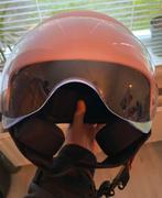Vinz scooter brommer helm xs, Ophalen, Zo goed als nieuw, Extra small of kleiner, VINZ