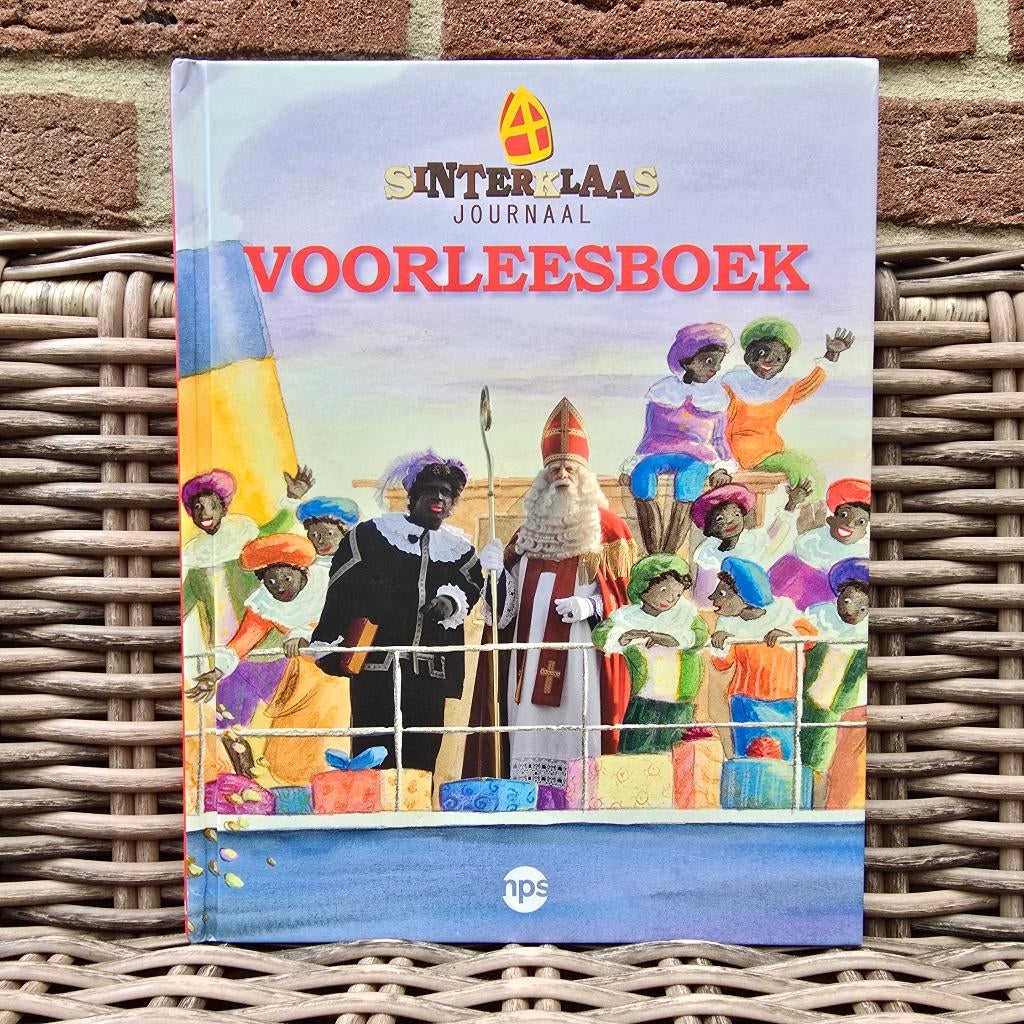 Sint tip!🎁 Nieuw! Sinterklaas Journaal Voorleesboek, Ophalen of Verzenden, Nieuw