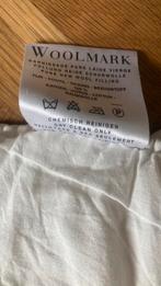 Wollen 4-seizoenendekbed 100x140 voor kleuterbed, Gebruikt, Jongetje of Meisje, Wit, Ophalen of Verzenden