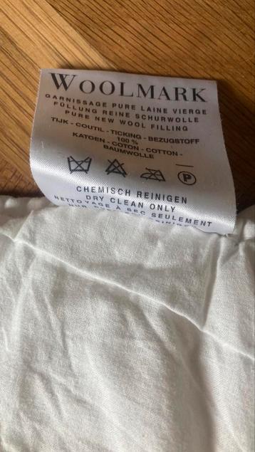 Wollen 4-seizoenendekbed 100x140 voor kleuterbed beschikbaar voor biedingen