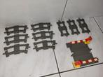 Duplo rails voor bij de trein, Kinderen en Baby's, Speelgoed | Duplo en Lego, Gebruikt, Ophalen of Verzenden, Duplo, Duplo