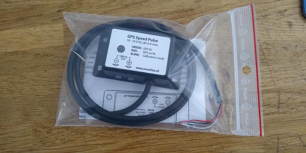 GPS to Speed transducer voor Autohelm/ Raymarine/ VDO / NASA, Watersport en Boten, Navigatiemiddelen en Scheepselektronica, Nieuw