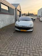 Peugeot 206 1.6 16V CC Roland Garros AUT 2003 Grijs, Stof, Zwart, 4 cilinders, Cabriolet