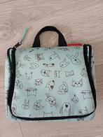 Reisenthel Toilettas 3L - Cats&Dogs Mint, Sieraden, Tassen en Uiterlijk, Toilettassen, Ophalen of Verzenden, Gebruikt, Blauw, Heer of Dame