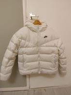Nike Winterjas - Maat S, Kleding | Dames, Jassen | Winter, Wit, Nike, Ophalen of Verzenden, Zo goed als nieuw