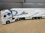 WSI SCANIA HIGHLINE 6x2 TRIO TRANS, Hobby en Vrije tijd, Modelauto's | 1:50, Ophalen of Verzenden, Zo goed als nieuw, Bus of Vrachtwagen