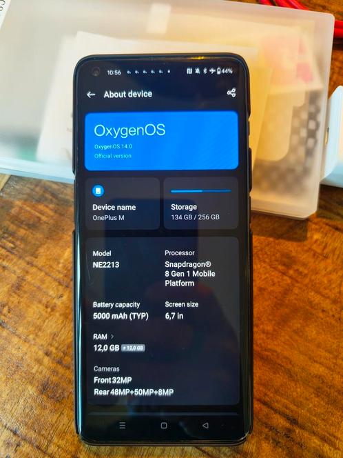 OnePlus 10 Pro 256 GB + 12 GB RAM, Telecommunicatie, Mobiele telefoons | Overige merken, Zo goed als nieuw, Ophalen