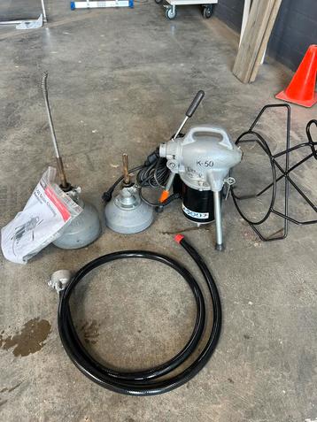 Rioolfreesmachine Ridgid K50 beschikbaar voor biedingen