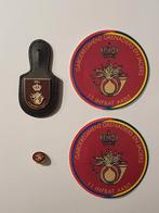 Borstzakhanger, Pin en Stickers 11 INFBAT AASLT, Verzamelen, Embleem of Badge, Nederland, Ophalen of Verzenden, Landmacht