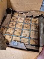Vintage mozaïek tegels chocolade bruin, Ophalen, Nieuw, 20 tot 40 cm, Minder dan 5 m²