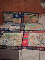 Jan van Haasteren Puzzel Collectie zie omschrijving, Ophalen of Verzenden, 500 t/m 1500 stukjes, Zo goed als nieuw, Legpuzzel