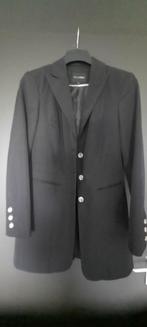 Zgan Dames Colbert, Ophalen of Verzenden, Zo goed als nieuw, Maat 38/40 (M), Zwart