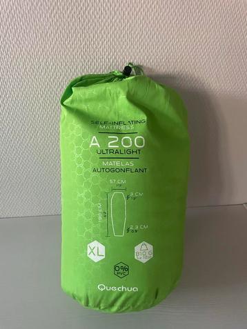 Quechua A200 Ultralight Slaapmat beschikbaar voor biedingen