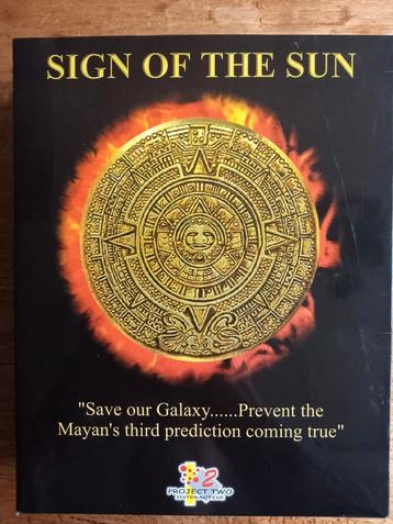 Sign of the Sun - Retro PC Game - Big Box Compleet! beschikbaar voor biedingen