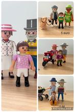 Playmobil setjes opa en oma., Ophalen of Verzenden, Zo goed als nieuw, Los playmobil